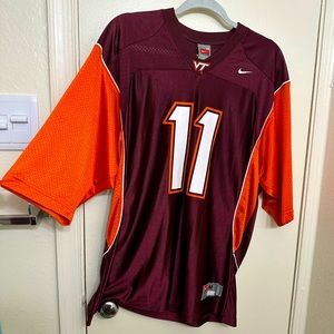 📦🎊MOVING SALE! 📦🎊 Authentic Virginia Tech Jersey